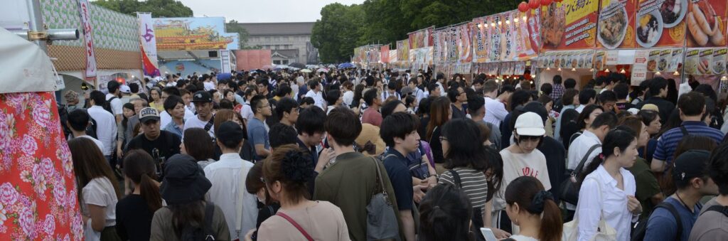 【台湾フェスティバル2026上野】7月9日開幕前に無料枠と800円枠を比較