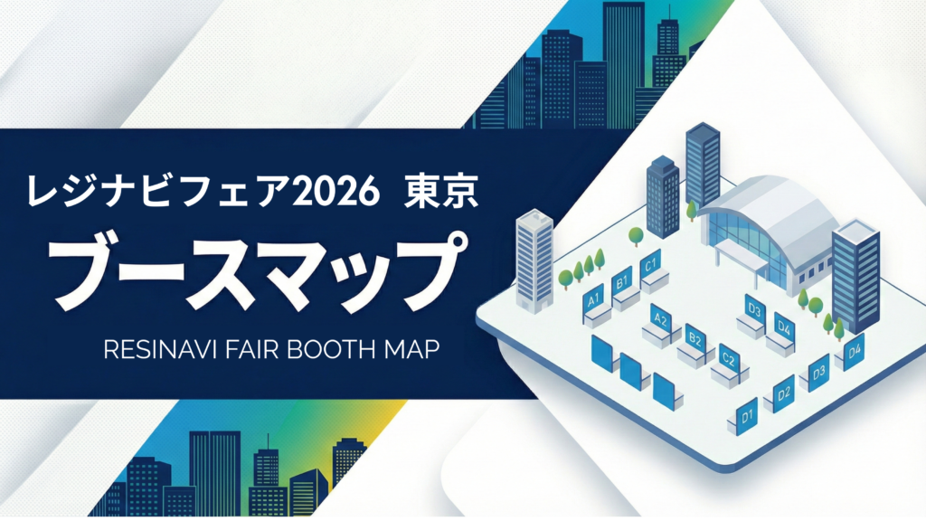 【レジナビフェア2026東京・6月21日】服装とシャトルバスを行く前に確認