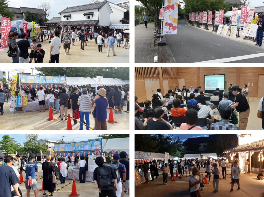 新川さくら館と桜橋でビール販売の列や屋内企画を楽しむ2025年の来場者をまとめた公式写真
