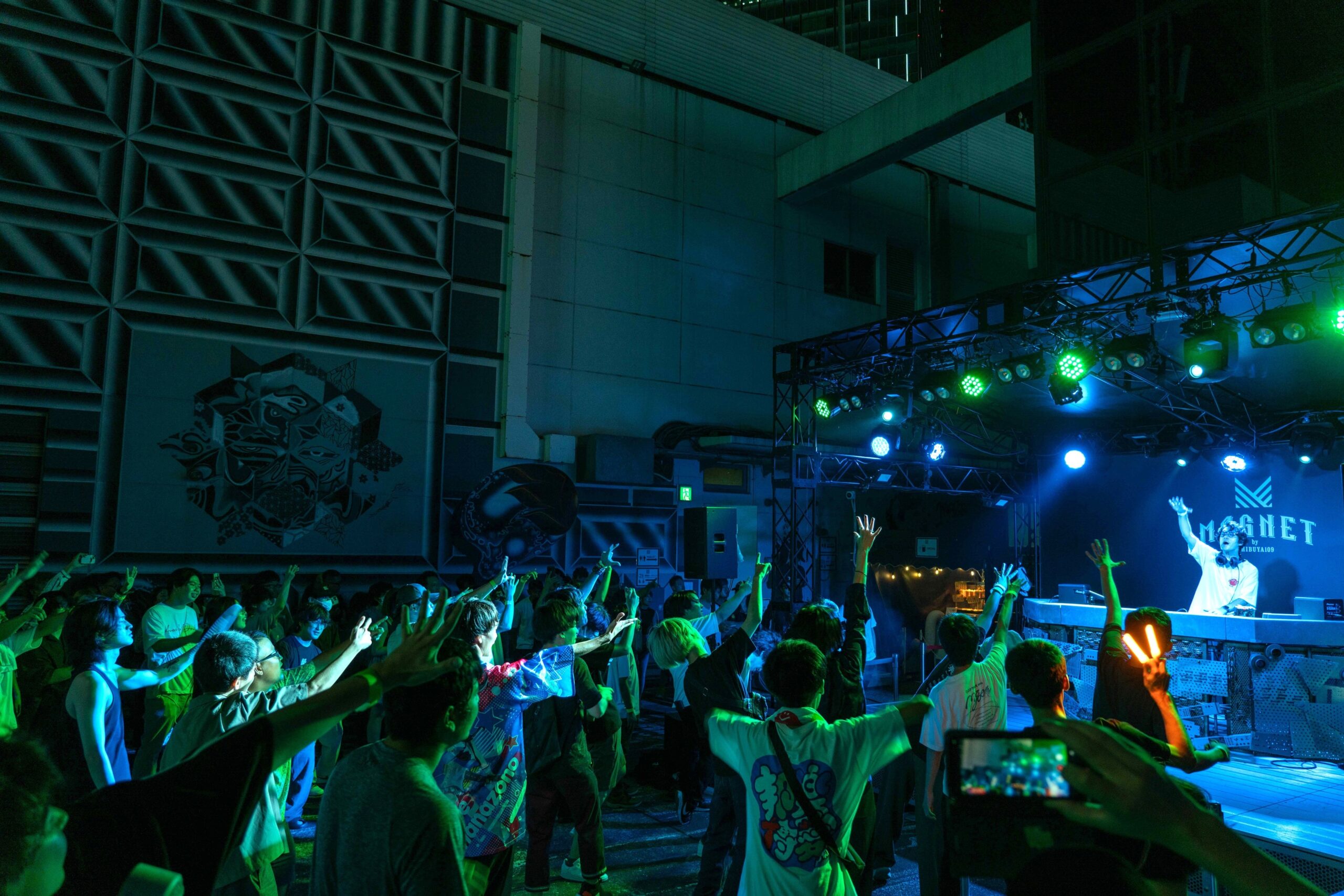 MAG’s PARKで行われたAnisong Scramble過去開催の様子