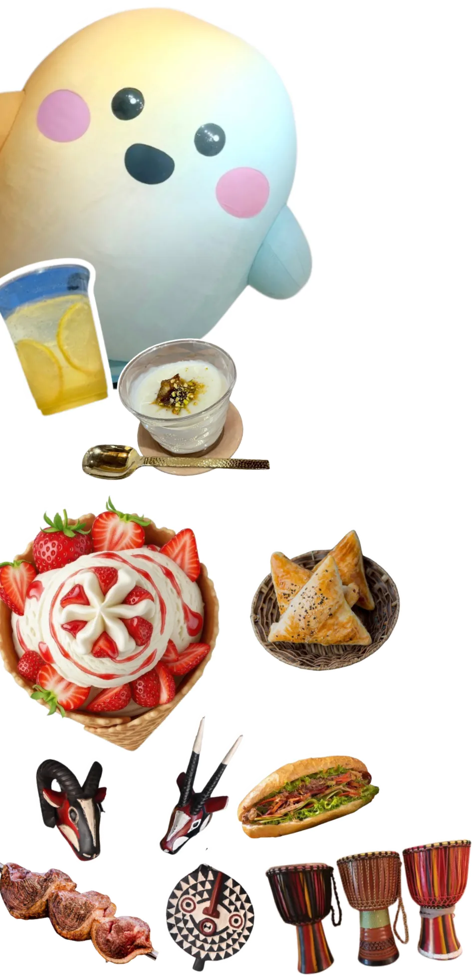 麦食音祭2026泉南会場のフードイメージ(公式サイトより)