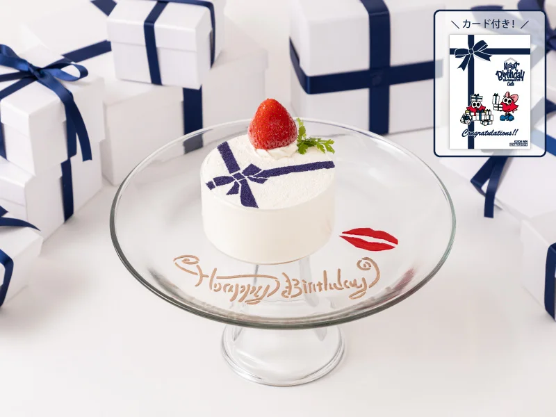Nissy Birthday Entertainment 2026 Cafeのデザートとドリンク公式イメージ