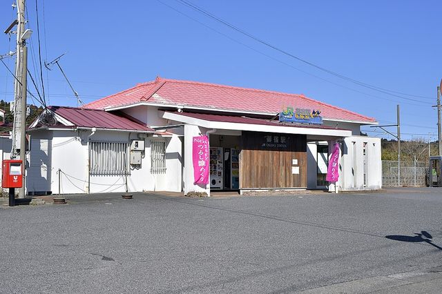 JR御宿駅