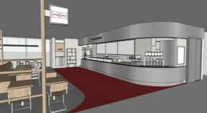 銀座の展覧会連動型カフェTHE SCENE TABLE GINZAの公式コンセプトイメージ
